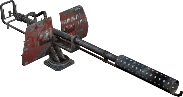 Flamethrower Isometric M2033 - Flamethrower Metro (600x320), Png Download
