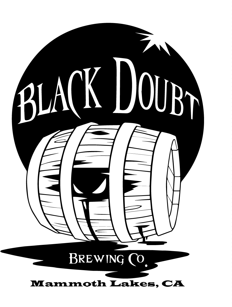 Black-doubt - Brewery (1000x1230), Png Download