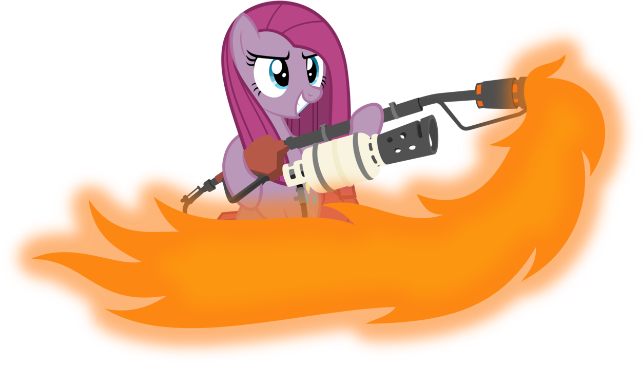Png Royalty Free Download Artist Zacatron Fire Pinkamena - Cartoon (1280x719), Png Download