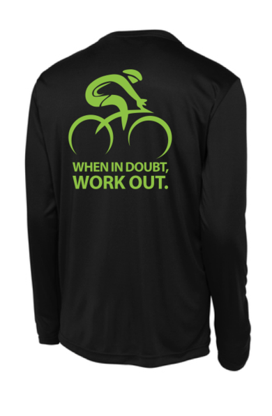 When In Doubt Work Out Shirt - Shirt (600x600), Png Download