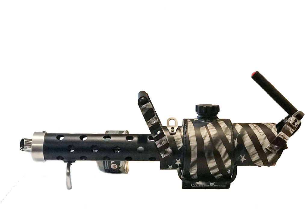 Vulcan V9 Flamethrower - Flamethrower (1200x900), Png Download