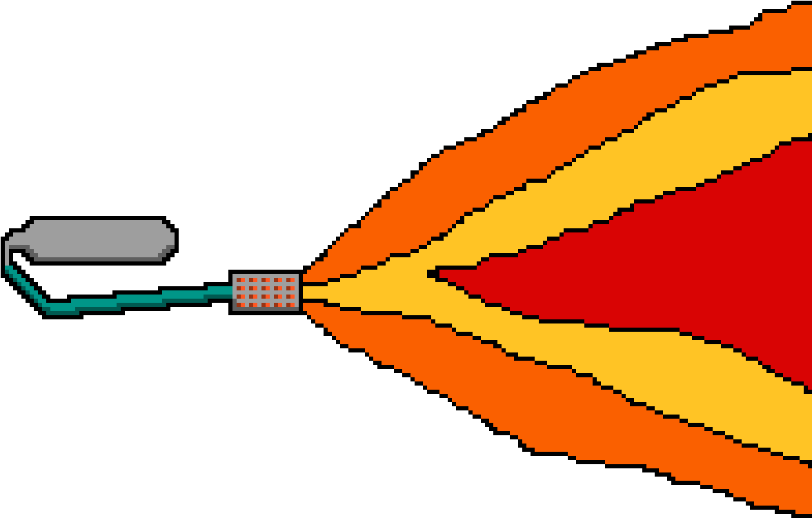 Flamethrower I (1200x1200), Png Download