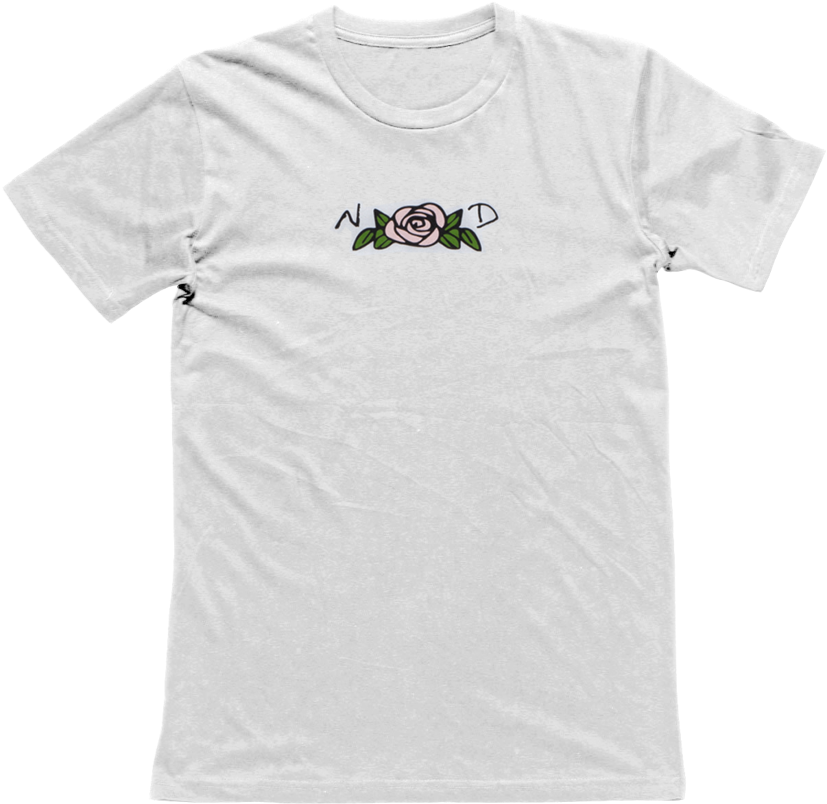 Neck Deep Doubt It Tee - Set It Off Sio - Tropical White Tee (1301x1301), Png Download