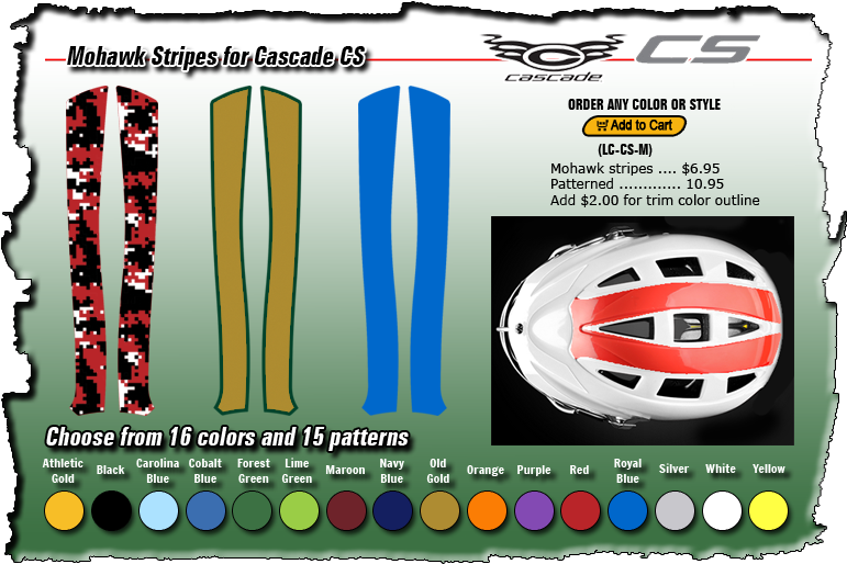 Cascade Lacrosse (775x520), Png Download