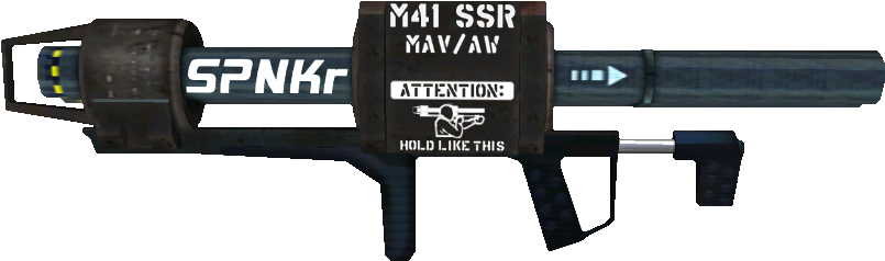 The Rocket Launcher Also Being Only Accessible To Trained - Halo Ce Rocket Launcher (840x280), Png Download