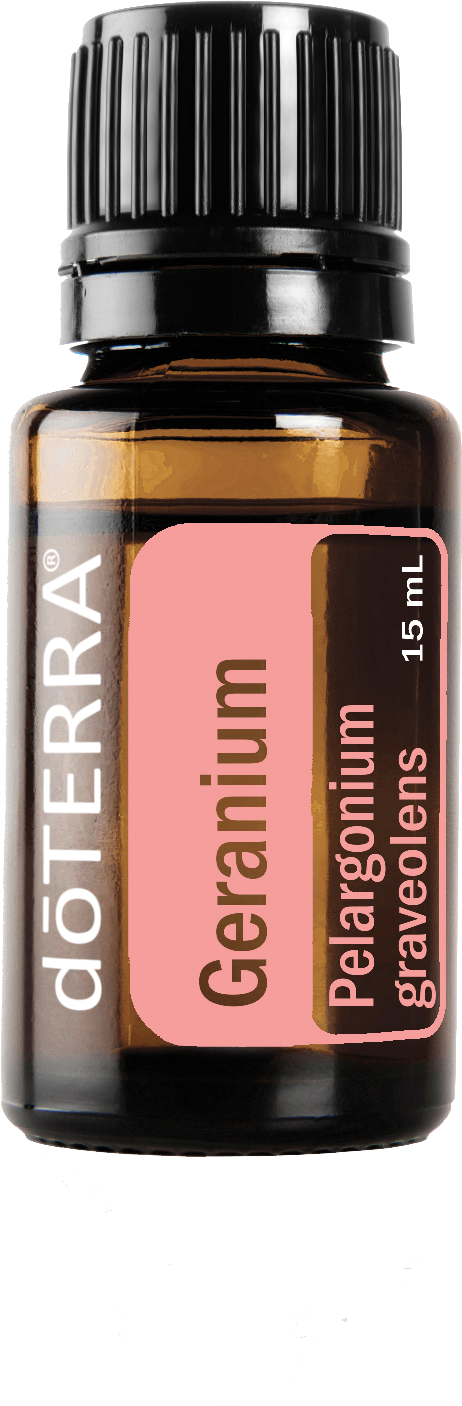 Doterra Geranium Essential Oil - Doterra Grapefruit Essential Oil 15 Ml (1800x3300), Png Download