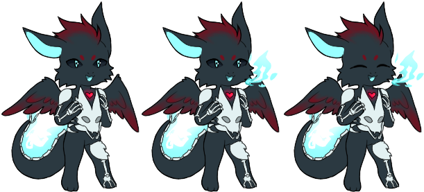 Cute Flamethrower <3 - Cartoon (622x321), Png Download