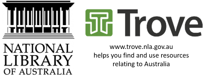 Trove For Family History Research - National Library Of Australia (704x264), Png Download