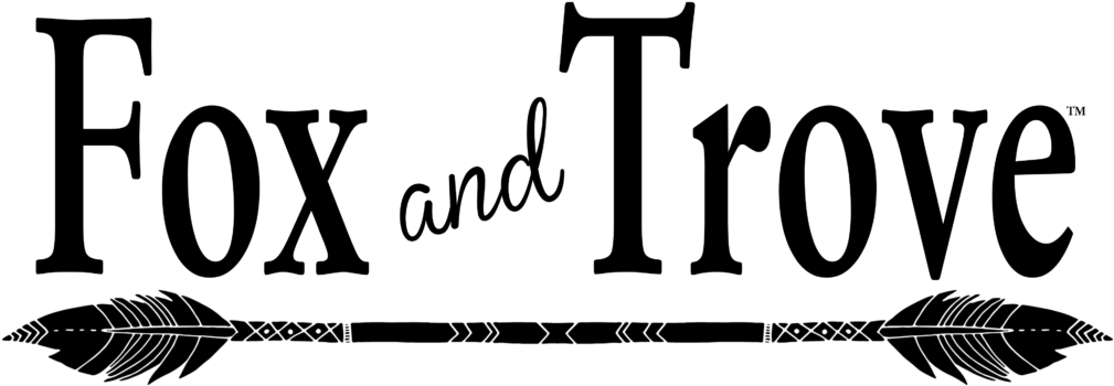 Fox And Trove - Logo (1024x365), Png Download