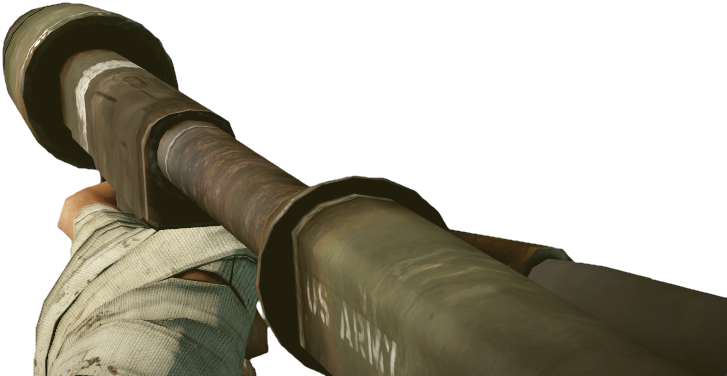 Image - Bfbc2 F - - - Flamethrower (727x376), Png Download