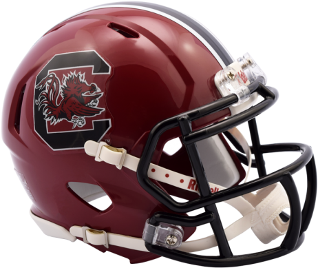 History Of Football Helmets South Carolina Gamecocks (475x401), Png Download