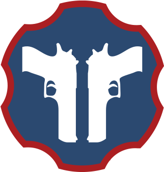 Co-ed Intro To Pistol Or Revolver - Police (477x500), Png Download