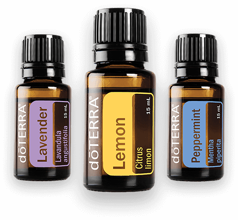 Natures Most Powerful Elements - Doterra Spearmint Essential Oil 15 Ml (472x436), Png Download