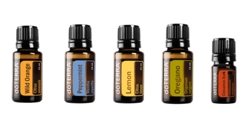 Sleep Diffuser Blends Doterra (500x500), Png Download