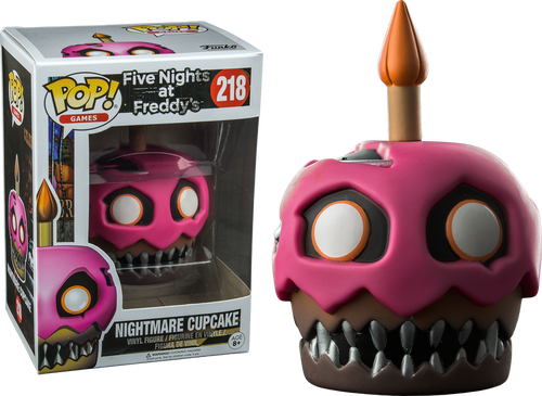 Funko Pop Nightmare Cupcake (500x365), Png Download