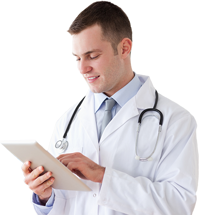 Practices-doctor - Physician (409x443), Png Download