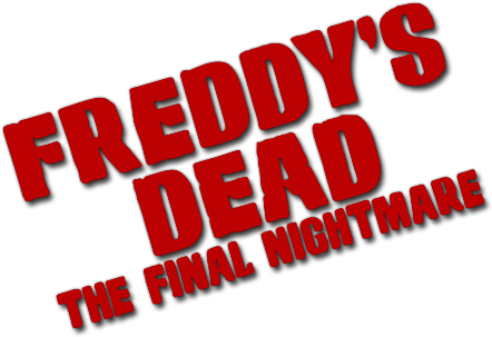 The Final Nightmare Image - Freddy's Dead The Final Nightmare Logo (800x310), Png Download