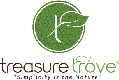 Treasure Trove Snacks - Logo (419x300), Png Download