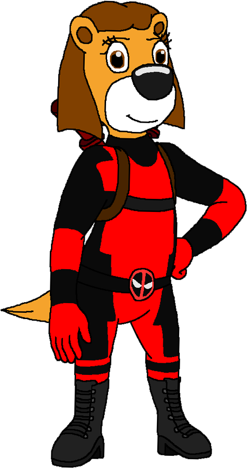 Kaytlin Crossplaying As Deadpool By Kylgrv On Deviantart - Deadpool (549x995), Png Download
