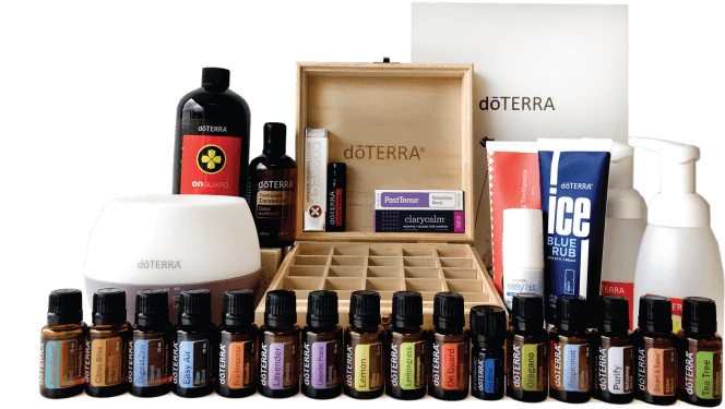Your Nature's Solution Kit Contains - Nature's Solutions Kit Doterra (700x394), Png Download
