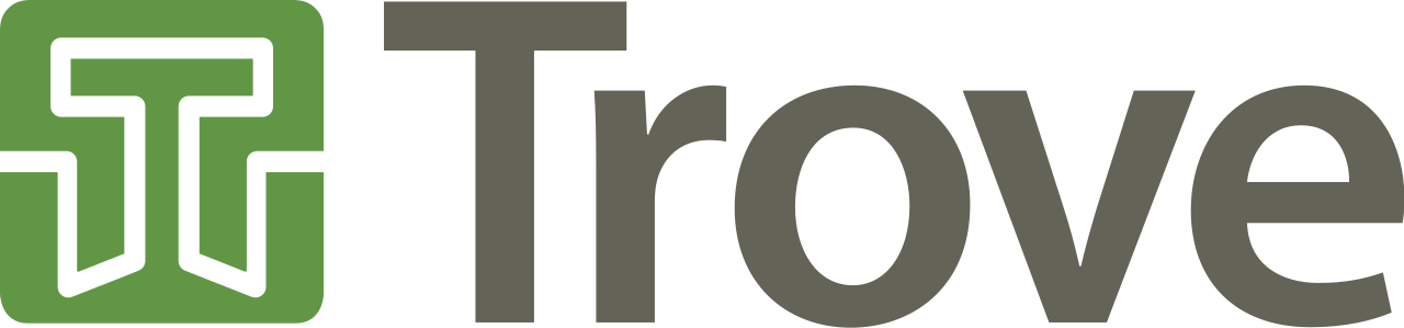 Trove Newspapers (1280x299), Png Download