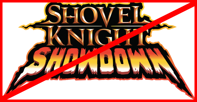 “shovel Knight” Developer Shafts Vita, 3ds “treasure - Shovel Knight Showdown (630x328), Png Download