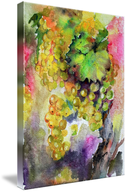 I Want To Give A Shout-out To - Gallery-wrapped Canvas Art Print 23 X 32 Entitled Cognac (426x650), Png Download