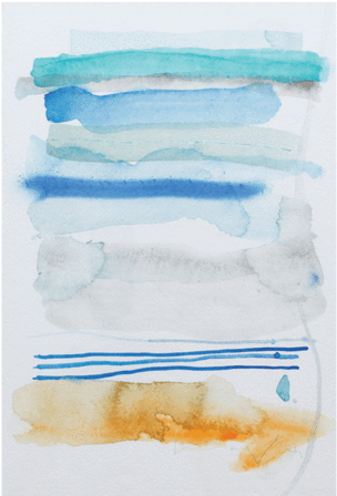 Sold - Watercolor Paint (343x480), Png Download