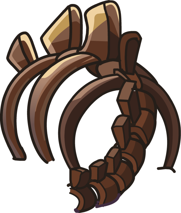 Fossil - Fossil Png (597x704), Png Download