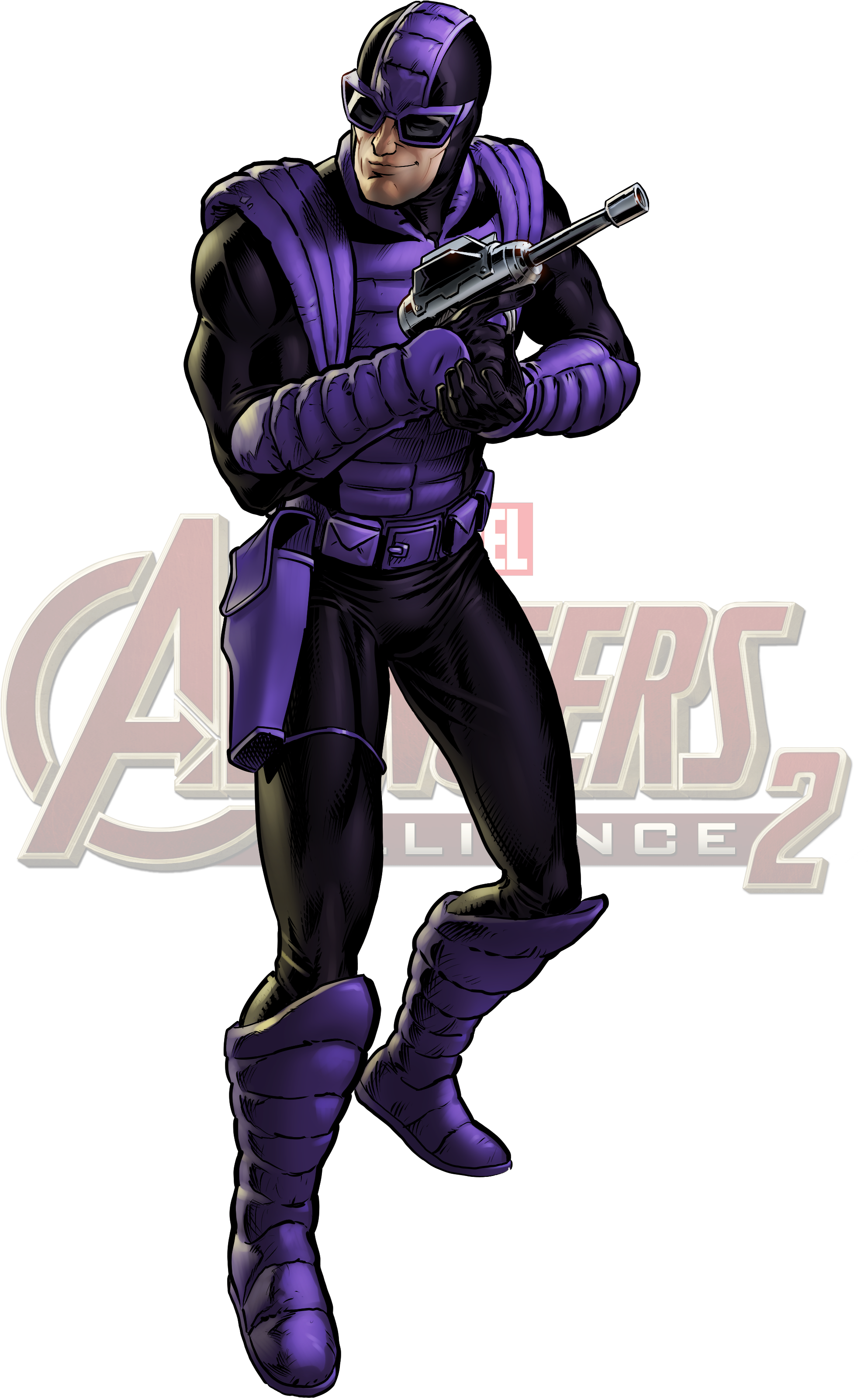 Icon Paladin - Avengers Alliance 2 Villains (2000x3300), Png Download