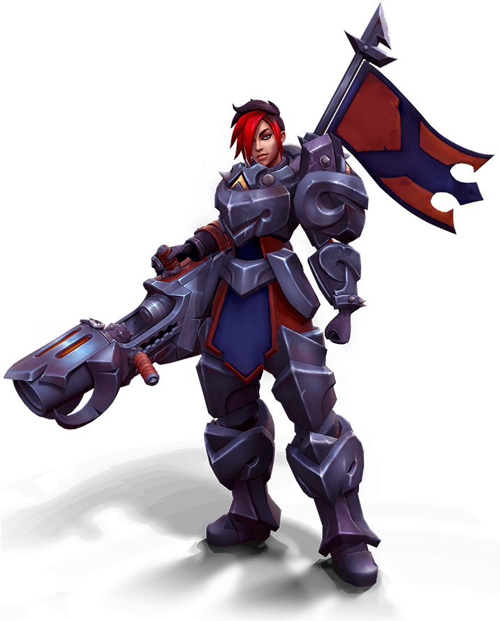Ash, Human Paladin - Ash The War Machine (715x900), Png Download