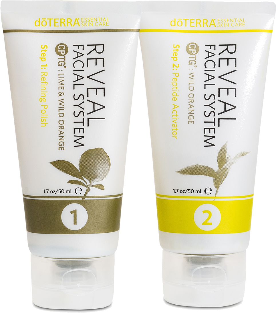 Reveal Facial System - Doterra Essential Skin Care - Reveal Facial System (1176x1764), Png Download