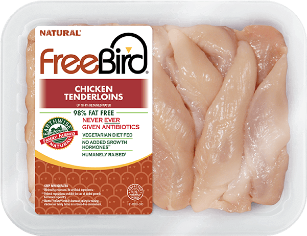 Our Chickens Are Humanely Raised† On Family Farms, - Freebird Chicken Nuggets - 12 Oz Box (600x600), Png Download