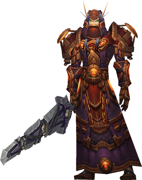 Blood Elf Paladin - Blood Elf Paladin Png (471x600), Png Download