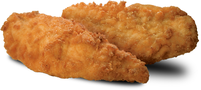 Chick Fil A Does It Right - Chickfila Strips (674x297), Png Download