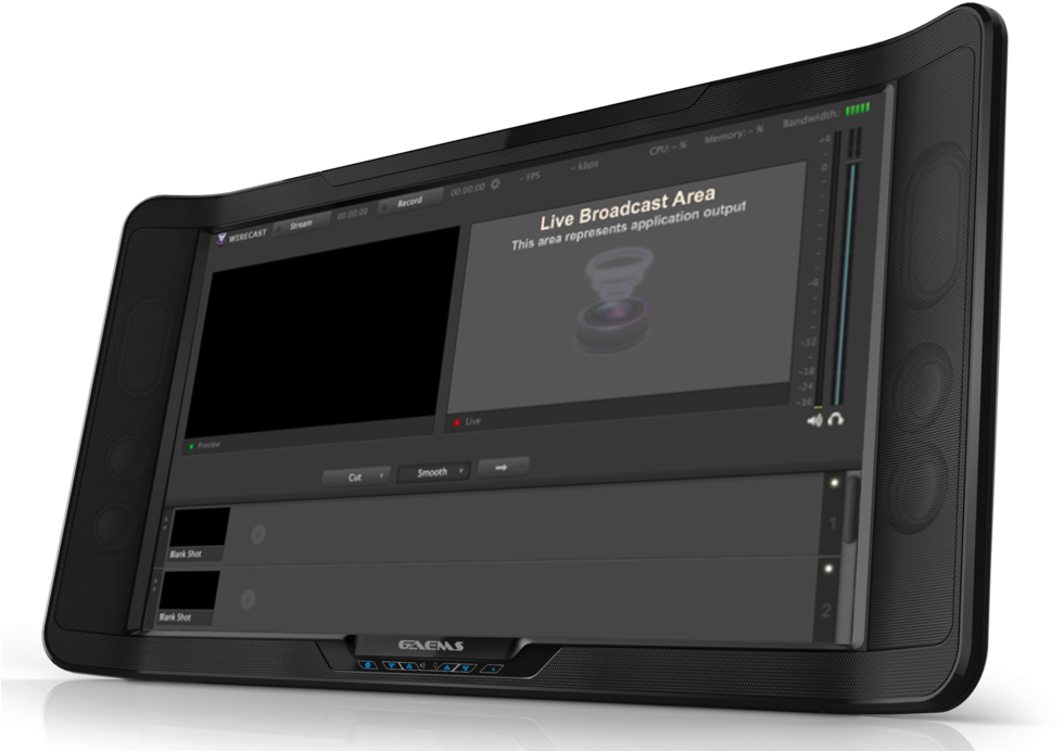 Gaems M240 Front Left Art 2 (1000x704), Png Download