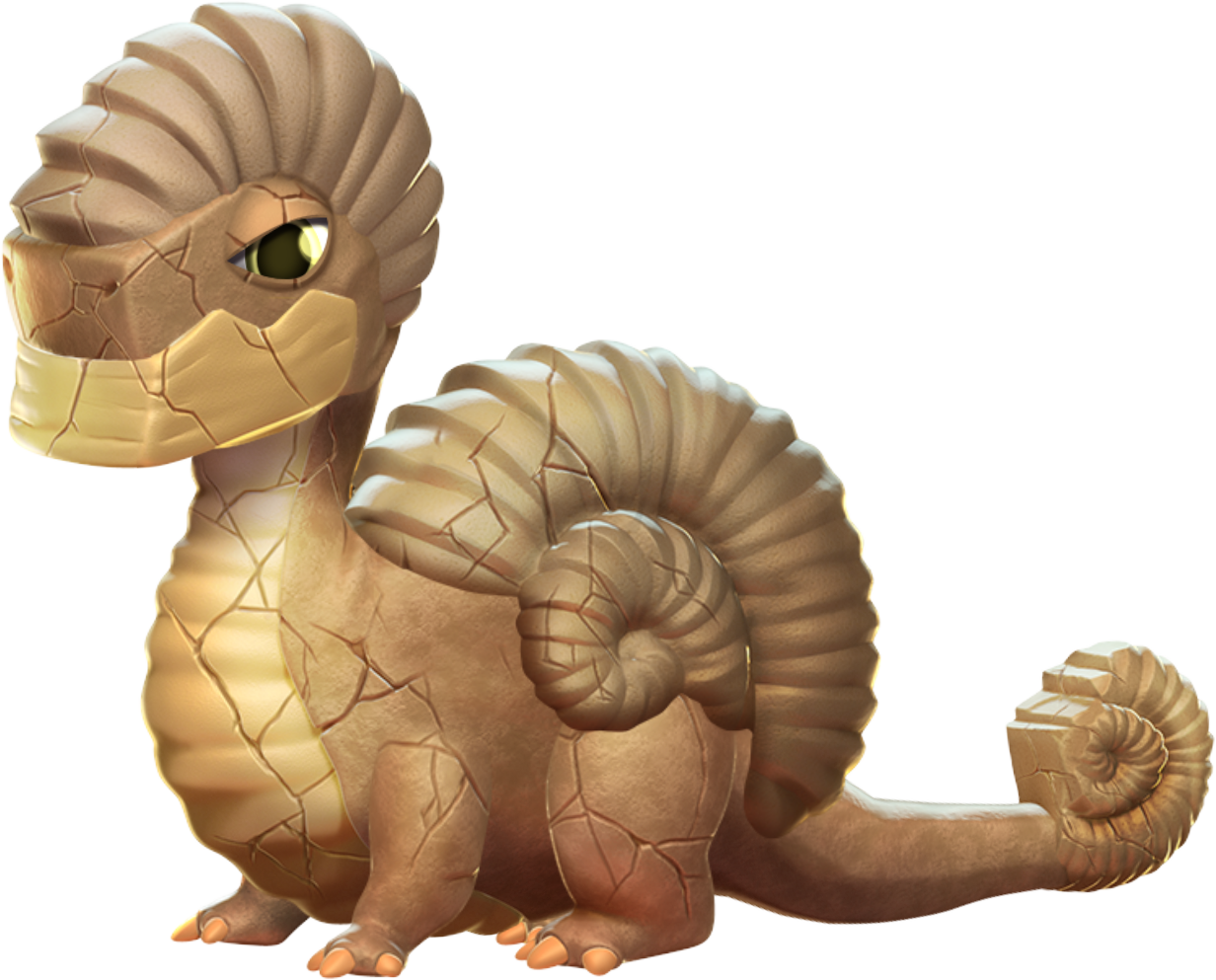 Fossil Dragon (1232x993), Png Download