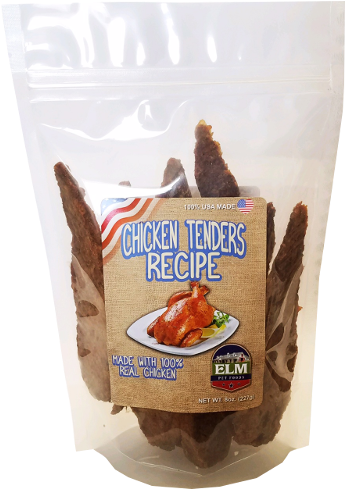 Elm Pet Foods Chicken Tenders Recipe - Chicken (500x500), Png Download