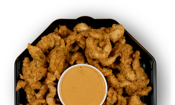 Raffertys - Rafferty's Chicken Fingers (692x408), Png Download