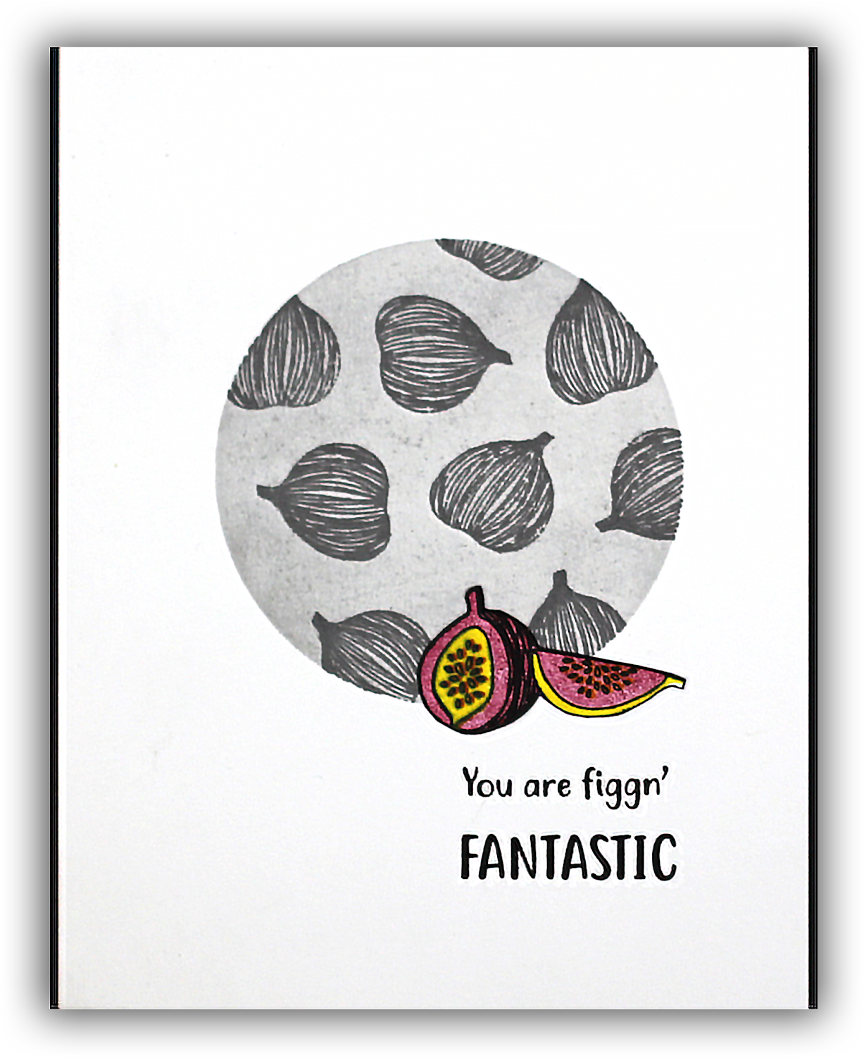 Figgin' Fantastic Card By Understand Blue - Potato Chip (1322x1600), Png Download