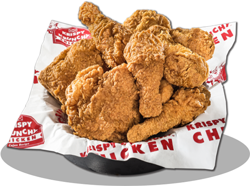 Krispy Chicken (500x400), Png Download
