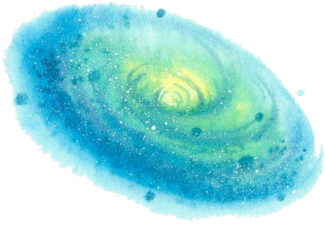 Milky Way (480x480), Png Download