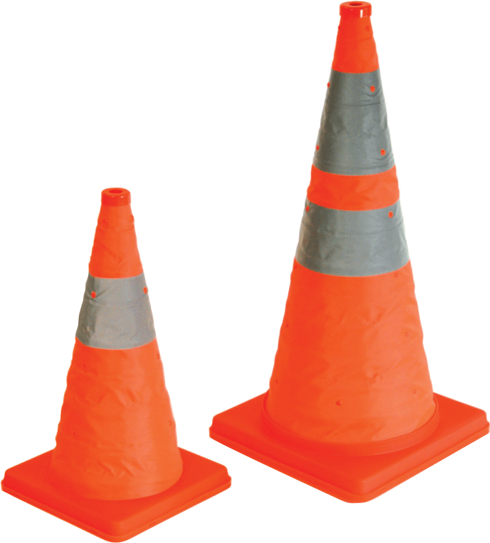 Orange Cone's Png Image - Roadside Safety 18" Traffic Cone Xg-18 (1100x1100), Png Download