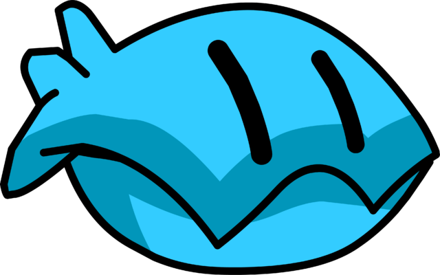 Aqua Grabber Clam - Sensei And The Aqua Grabber (640x400), Png Download