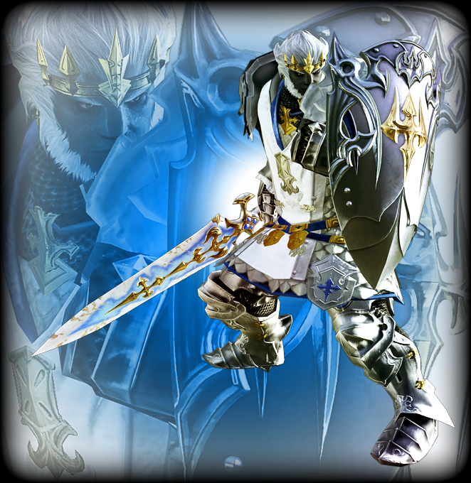 View Samegoogleiqdbsaucenao Ffxiv-paladin , - Ffxiv Paladin Gear (662x680), Png Download
