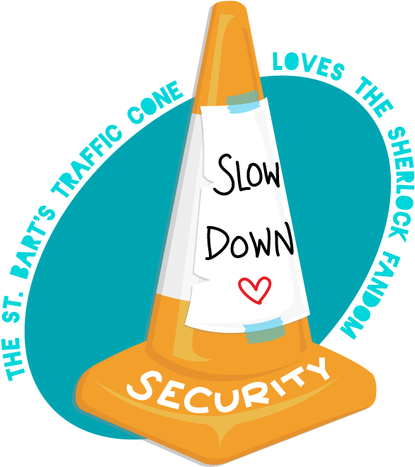 The Story Of The Magic Traffic Cone We've Had Lots - Zeta Phi Beta Chapter Seal (593x658), Png Download