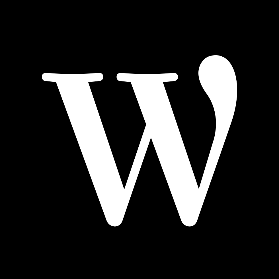 Png File - Wordpress Icon (980x980), Png Download