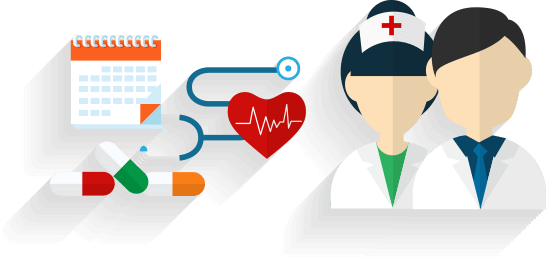 Examples Of Medications That Have Been Proven To Help - Hospital Management System Logo Png (546x259), Png Download