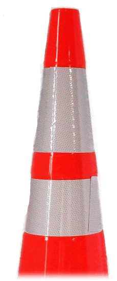 Traffic Cone Accessories - Plaid (250x550), Png Download