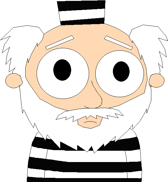 Old Prisoner Partially Sad 800 600 Trans - Wiki (800x651), Png Download